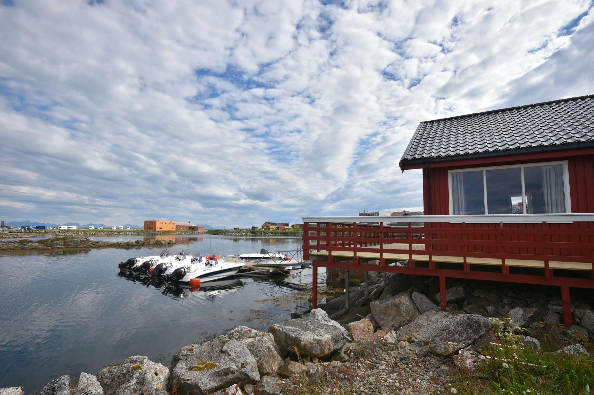 Lankanholmen Sea Cabins Andenes Exterior foto